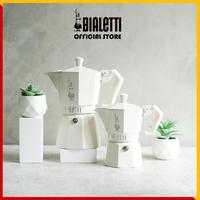 Gambar Bialetti - Mokapot Moka Exclusive Cream 3 Cups Alat Seduh Kopi Manual dari Bialetti Official Store undefined 1 Tokopedia