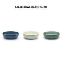 Gambar Mangkok Salad Keramik/Salad Bowl 16.5cm KADEN - Mustard dari Homeware Depo undefined 1 Tokopedia