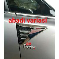 Gambar Side Vent TRD Sportivo All New Rush 2018 dari ABADI VARIASI Jakarta Pusat 1 Tokopedia