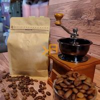 Gambar Kemasan Kopi Flat Bottom Import Craft 250 gr - With Valve dari Kopinya Azra undefined 1 Tokopedia