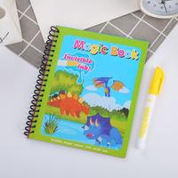Gambar Buku Mewarnai Anak Magic Water Book Dengan Spidol Air - RANDOM dari metrocell2211 undefined 3 Tokopedia