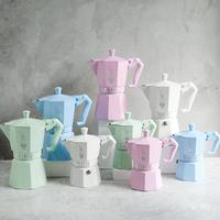 Gambar Bialetti - Mokapot Moka Exclusive Cream 3 Cups Alat Seduh Kopi Manual dari Bialetti Official Store undefined 5 Tokopedia