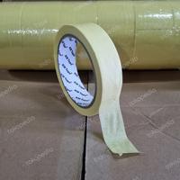 Gambar Lakban Kertas / Masking Tape / Selotip Kertas / Isolasi kertas - 72mm / 3In dari Indo Tape_NEW undefined 2 Tokopedia