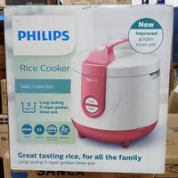 Gambar RICE COOKER PHILIPS HD 3119 - Biru dari Dunia Jaya Ciomas undefined 2 Tokopedia