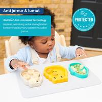 Gambar Matchstick Monkey Mealtime Feeding Place Mat - Tempat Makan Anak dari Baby Wise BSD undefined 3 Tokopedia