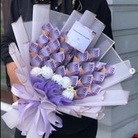 Gambar buket uang / money bouquet 25 lembar dari megabouquet undefined 1 Tokopedia