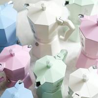 Gambar Bialetti - Mokapot Moka Exclusive Light Blue - 3 Cups Alat Seduh Kopi Manual dari Bialetti Official Store undefined 4 Tokopedia