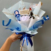 Gambar Buket Bouqute Hari Guru Ibu Guru tanaman  gantung  depan  rumah - Putih, S dari Rgift Florist Official undefined 1 Tokopedia