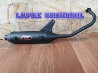 Gambar knalpot racing bobokan mio m3 125 dari ONDERDIL MOTOR PEDIA undefined 1 Tokopedia