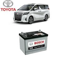 Gambar GARANSI 18 BULAN ! Aki New Alphard 105D26L BOSCH 12v 85Ah Accu kering dari LanggengBattery undefined 1 Tokopedia