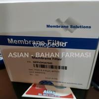 Gambar Kertas Saring 0.45 mikron PVDF - Membran Filter 0,45 mic - 25 lembar dari ASIAN - BAHAN FARMASI undefined 3 Tokopedia
