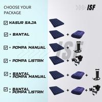Gambar Kasur Tidur Angin Single Twin Double Queen King SIZE Pompa Bestway Bed - Queen, + Pompa Listrik dari Indo Sport Fashion undefined 4 Tokopedia