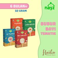 Gambar Nayz tematik bubur bayi organik 50 gram - yummy dari Haiku Official Store undefined 1 Tokopedia