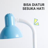 Gambar Lampu Belajar Mikotek / Lampu Meja Belajar Karakter Kelinci MK-8602 - Biru dari Mikotek undefined 3 Tokopedia