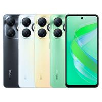 Gambar Infinix Smart 8 [3/64 GB] [4/128 GB] Garansi Resmi - 4/128 GB Black dari GH Shop Indonesia undefined 5 Tokopedia