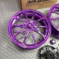 Gambar Velg MK Factory MK10 Purple 12" Front&Rear Vespa Sprint Prima GTS GTV dari Boss Vespa undefined 3 Tokopedia
