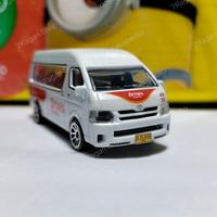 Gambar majorette Hiace custom travel arnes shuttle skala 64 dari Customindo Kendal undefined 5 Tokopedia