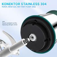 Gambar Blender Chopper Stainless + Timbangan 5 KG KG Mangkok + Spatula + LED dari halluna undefined 5 Tokopedia