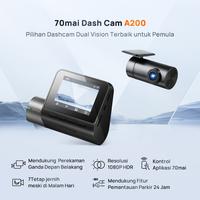 Gambar 70mai Dash Cam A200 Set Dual-Channel HDR1080P Fov130 Night Owl Vision dari 70mai Official Indonesia undefined 3 Tokopedia