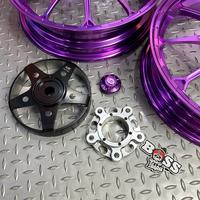 Gambar Velg MK Factory MK10 Purple 12" Front&Rear Vespa Sprint Prima GTS GTV dari Boss Vespa undefined 4 Tokopedia
