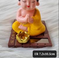 Gambar Pajangan Patung Hiasan Biksu Monk Buddha Hoki Rejeki dari VON_NEW undefined 3 Tokopedia