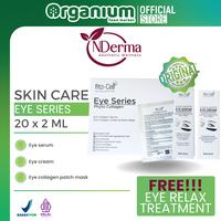 Gambar FITO CELL Eye Collagen Series , Skin Care Area Mata Isi Serum, Cream & Mask dari Organium undefined 3 Tokopedia