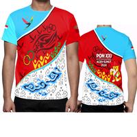 Gambar kaos pon aceh pria baju jersey pon xxi aceh sumut terbaru - LSDE, XL dari Aywunaz Custom undefined 2 Tokopedia
