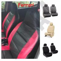 Gambar sarung jok mobil all new fortuner 2016 up bahan kulit ferrari dari AKSESORIS MOBIL LD4 undefined 1 Tokopedia