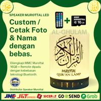 Gambar SPEAKER MUROTTAL AL QUR'AN 30 JUZ ANAK LAMPU LED REMOTE DIGITAL 16GB - Masjid Nabawi dari CV AL-GHULAM undefined 1 Tokopedia