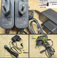 Gambar Adaptor 5V ukuran 3,5mm x 1,35mm jack dc kecil 3.5 mm x 1.35 mm dari s3.satria secure safe undefined 3 Tokopedia