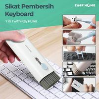 Gambar CARV Cleaning Kit Set Alat Pembersih Keyboard Laptop HP 7 in 1 - Merah Muda dari Om Dagang undefined 3 Tokopedia