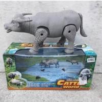 Gambar mainan kerbau bisa jalan suara Cattle World dari Victory Sagala undefined 2 Tokopedia