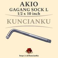 Gambar gagang shock 1/2 x 12 inch / gagang socket 1/2 x 12 / handle socket / kunci shock tekiro tools dari Kunciankuu undefined 4 Tokopedia