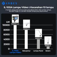 Gambar INBEX Paket Perlengkapan Studio Lighting Lampu Foto Video - LIGHT dari INBEX Indonesia undefined 2 Tokopedia