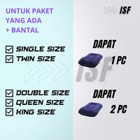 Gambar Kasur Tidur Angin Single Twin Double Queen King SIZE Pompa Bestway Bed - Queen, + Pompa Listrik dari Indo Sport Fashion undefined 5 Tokopedia