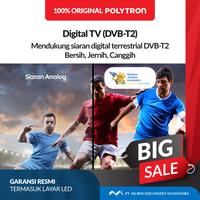 Gambar POLYTRON LED TV 43 INCH dari PT Murni Solusindo Nusantara undefined 2 Tokopedia