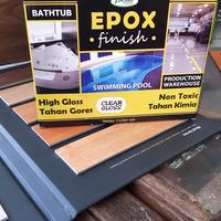 Gambar CAT EPOXY untuk kolam ikan, Garasi,Lantai Ready Warna Black Yelow Blue dari MURAH MERIAH SANGAT undefined 1 Tokopedia