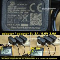 Gambar Adaptor 5V ukuran 3,5mm x 1,35mm jack dc kecil 3.5 mm x 1.35 mm dari s3.satria secure safe undefined 2 Tokopedia