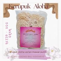 Gambar LEGONG BALI ALOHA Kerupuk Krupuk Mawar Putih Mentah 500 gr dari TOKO LEGONG BALI SIDOARJO undefined 1 Tokopedia