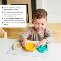Gambar Matchstick Monkey Mealtime Feeding Place Mat - Tempat Makan Anak dari Baby Wise BSD undefined 4 Tokopedia
