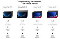 Gambar RESMI Samsung Galaxy Tab S9 FE | S9 FE Plus + 128GB 256GB 5G SEIN - 6/128GB WIFI, Gray dari Bigberry Cellular undefined 3 Tokopedia