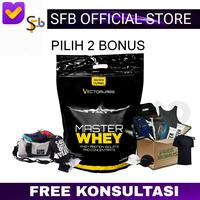 Gambar vectorlabs master whey 11 lbs 10+1lbs non blacklabel whey bxn whey - matcha, shaker+strap dari Suplemenfitnesbio undefined 4 Tokopedia