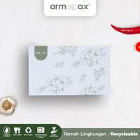 Gambar Paper Lunch Box [Forming] Floral 1 Pack Isi 50 Pcs Ivory 260gr 1PE M dari Kemasanfnb undefined 4 Tokopedia