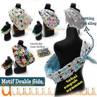 Gambar Gendongan Bayi Ring Sling Lapisan Empuk - motif 10 dari Duta Grosir Shop undefined 1 Tokopedia