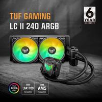 Gambar ASUS TUF Gaming LC II 240 ARGB | Liquid CPU Cooler 240mm Aura Sync dari Lezz Computech undefined 2 Tokopedia