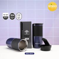 Gambar Orinoco Botol Mug Thermos TS-107 Vacuum  Flask Double Wall 550 ML - Hitam dari Maxhomeliving_NEW undefined 5 Tokopedia