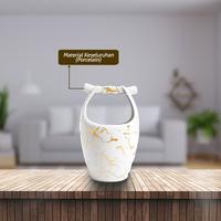 Gambar Vicenza BM625 Tempat Sendok Dengan Motif Marmer - Hitam dari Vicenza Official undefined 4 Tokopedia