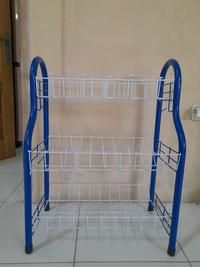 Gambar Rak Piring 3 Susun NAGAMAS DRAGON Rak Piring Pipa Besi Serbaguna Anti Karat - 3 SUSUN dari KENZO HOUSEWARE undefined 5 Tokopedia
