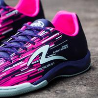 Gambar BIG SALE Specs Sepatu Futsal Lightspeed Reborn In Valhalla Pink Glo - Valhalla, 38 dari Love_Sneakers undefined 2 Tokopedia