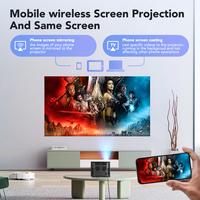 Gambar S18 Projector Pintar 4K HD WiFi Proyektor Android Auto-Focus Proyektor - S18, Tidak Perlu dari GEARELEC AUTO undefined 4 Tokopedia
